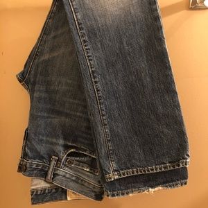 Abercrombie & Fitch men’s button fly jeans 30 32